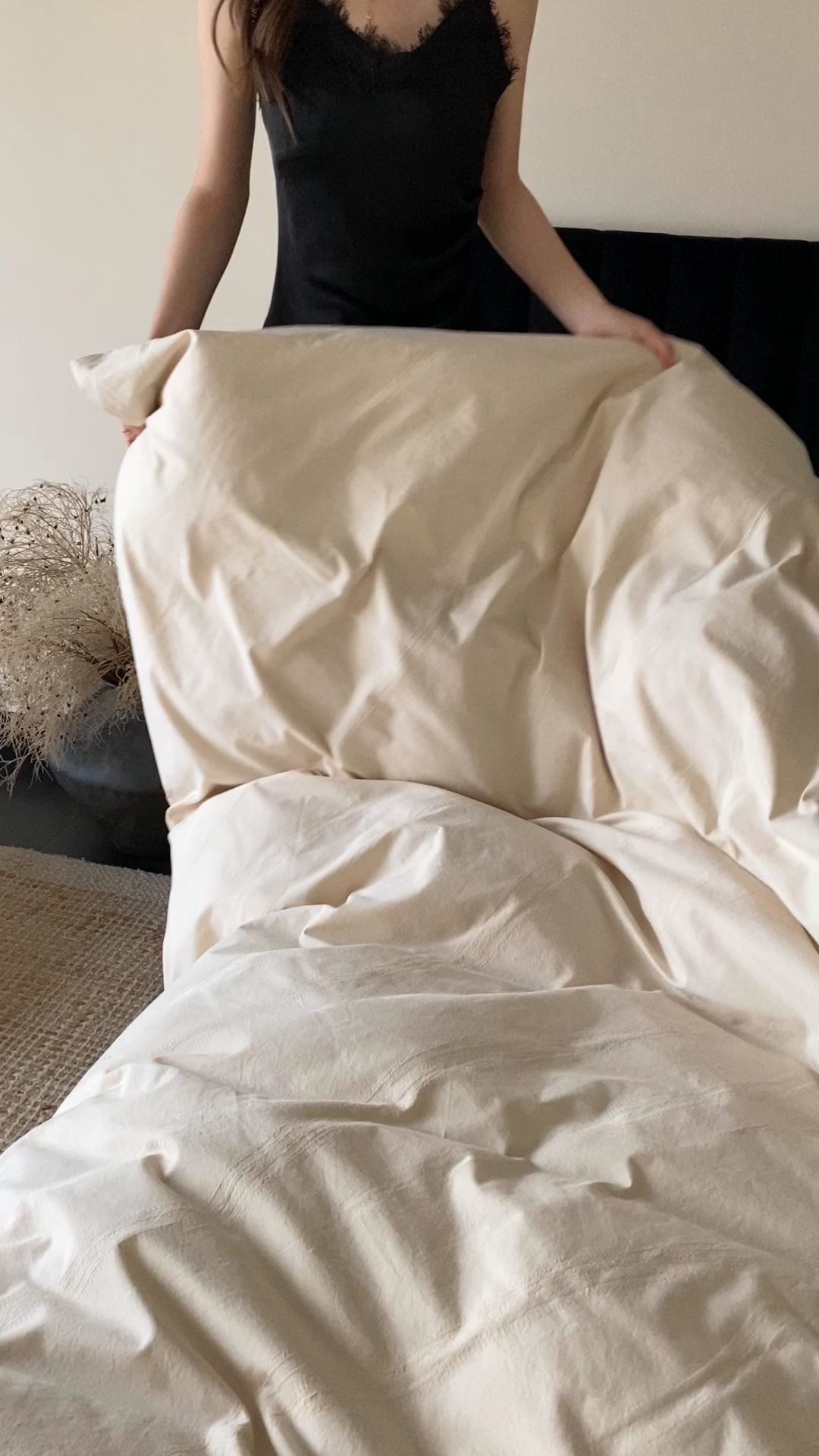 91家纺网 家纺一手货源 找家纺 玉宇阁家居 2025秋冬新品60s色织全棉纯棉磨毛大提花四件套-简约款 松间云华-云华