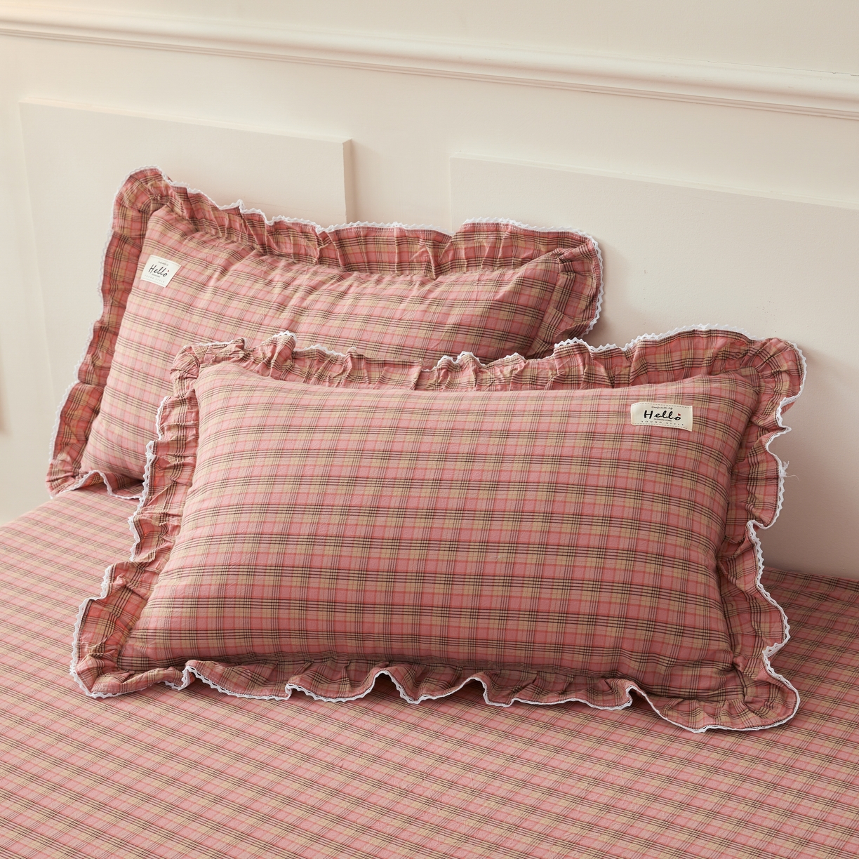 91家纺网 家纺一手货源 找家纺 （总）缦彩2025新款水洗棉枕套