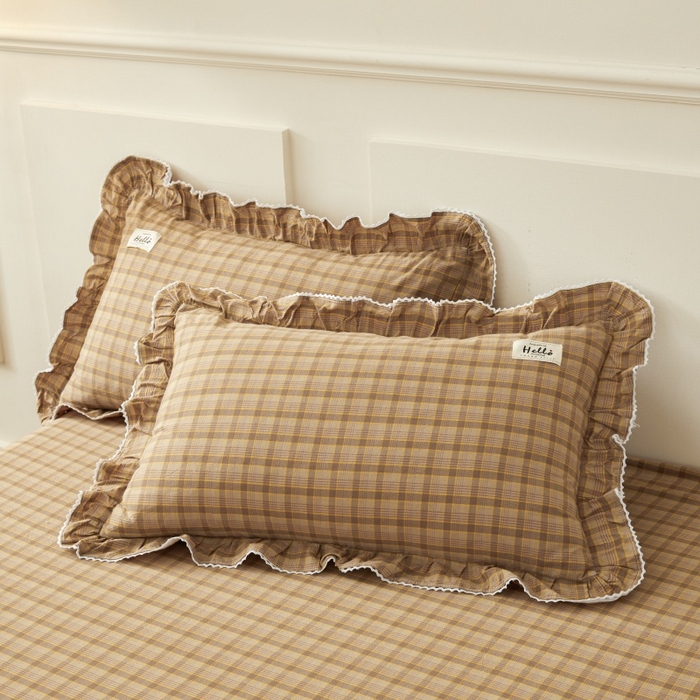 91家纺网 家纺一手货源 找家纺 （总）缦彩2025新款水洗棉枕套