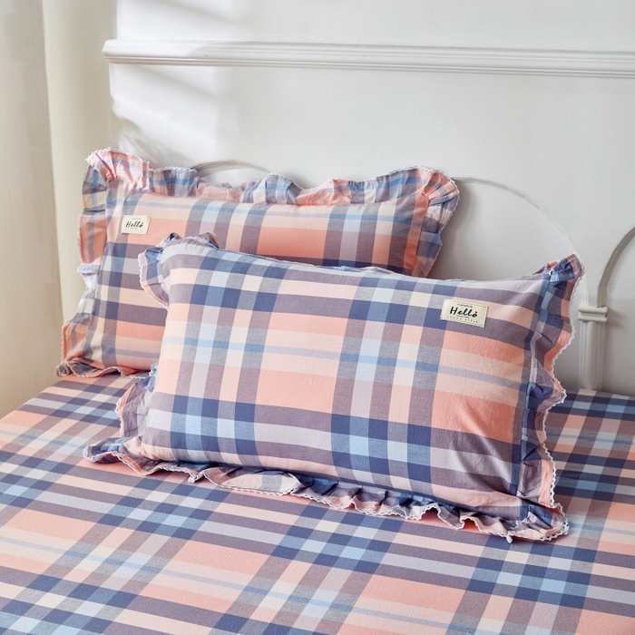 91家纺网 家纺一手货源 找家纺 （总）缦彩2025新款水洗棉枕套