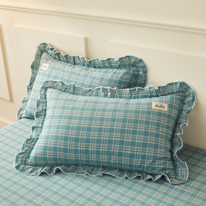 91家纺网 家纺一手货源 找家纺 （总）缦彩2025新款水洗棉枕套