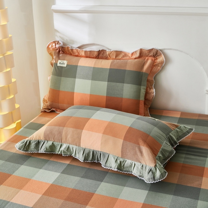 91家纺网 家纺一手货源 找家纺 （总）缦彩2025新款水洗棉枕套