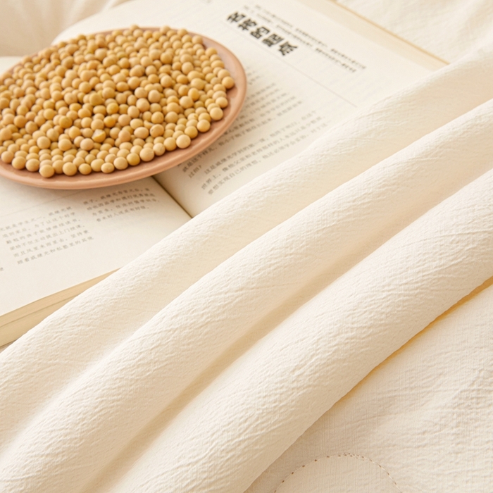 91家纺网 家纺一手货源 找家纺 （总）鸣创 2025新款木棉良品大豆被子母被冬被被子被芯