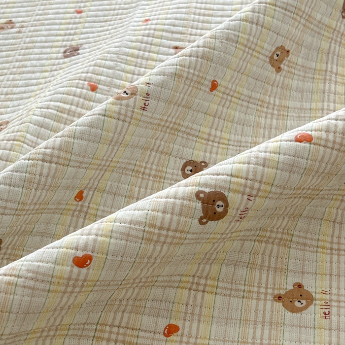 91家纺网 家纺一手货源 找家纺 茉夕家纺 2025新款跑量款暖绒纯棉印花水洗床盖 床盖单件 布蕾可可