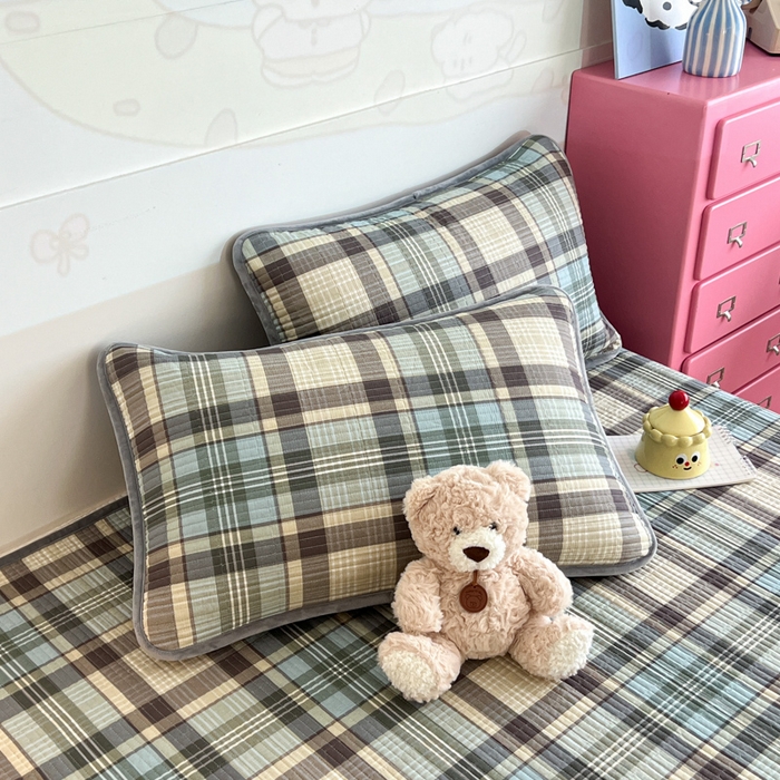 91家纺网 家纺一手货源 找家纺 茉夕家纺 2025新款跑量款暖绒纯棉印花水洗单枕套 枕套单件 言格论