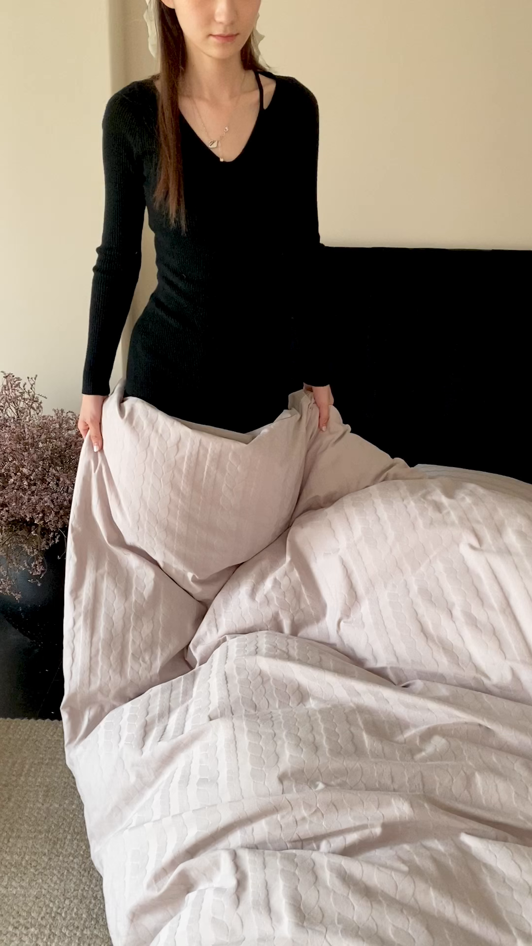 91家纺网 家纺一手货源 找家纺 玉宇阁家居 2025秋冬新品60s色织全棉纯棉磨毛大提花四件套-简约款 云与海