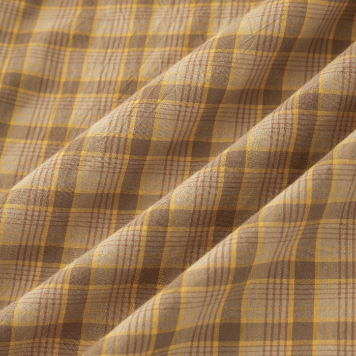 91家纺网 家纺一手货源 找家纺 缦彩2025新款水洗棉枕套 艾米-咖