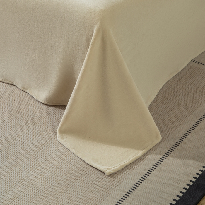 91家纺网 家纺一手货源 找家纺 库里梦家纺 2025网红直播热款10公分包边兔毛牛奶绒印花四件套-包边款 黑玫瑰-咖-包边款