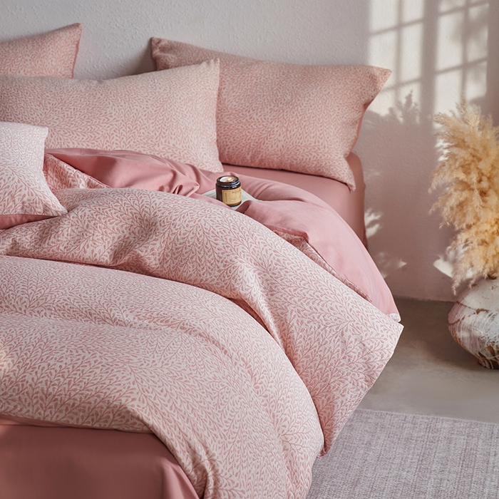 91家纺网 家纺一手货源 找家纺 （总）千朵森 2025新款全棉色织提花大红婚庆四件套