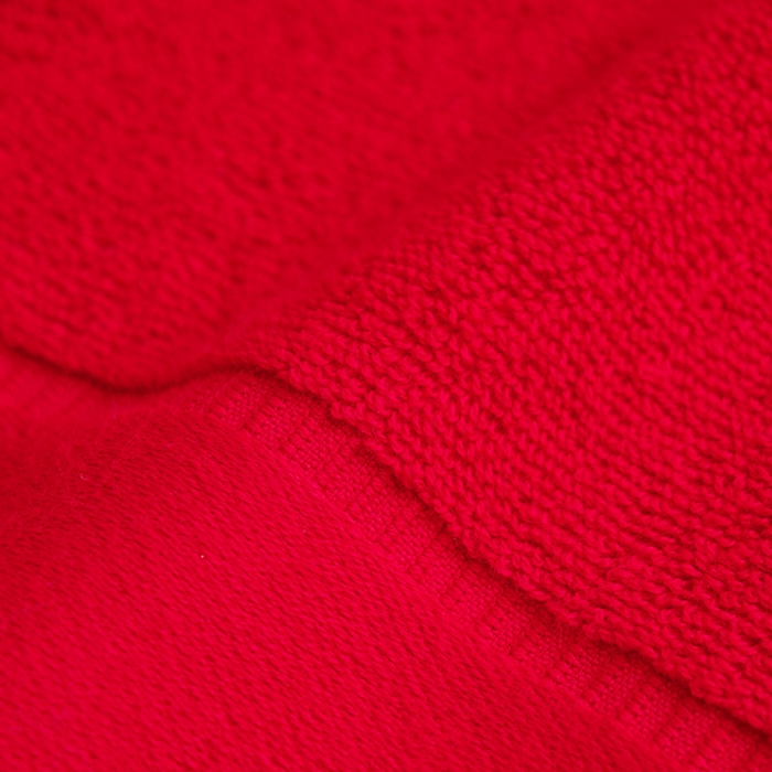 91家纺网 家纺一手货源 找家纺 朴尔家纺-毛巾被 2025新款全棉纯棉红色系喜庆婚庆伴手礼新婚回礼绣花毛巾-场景一 好事成双 35x75cm毛巾