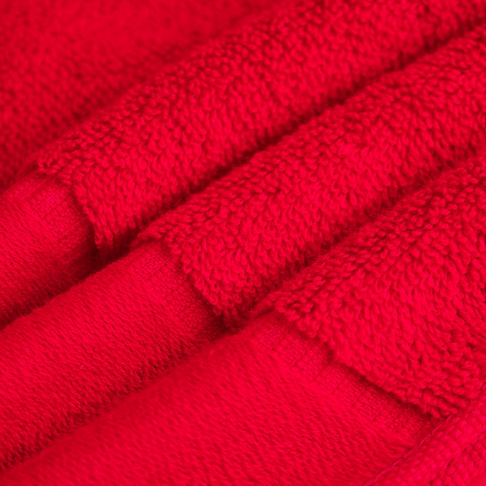 91家纺网 家纺一手货源 找家纺 朴尔家纺-毛巾被 2025新款全棉纯棉红色系喜庆婚庆伴手礼新婚回礼绣花毛巾-场景一 好事成双 35x75cm毛巾