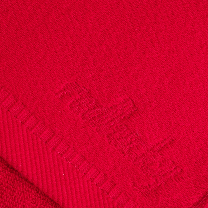 91家纺网 家纺一手货源 找家纺 朴尔家纺-毛巾被 2025新款全棉纯棉红色系喜庆婚庆伴手礼新婚回礼绣花毛巾-场景一 喜上心头 35x75cm毛巾