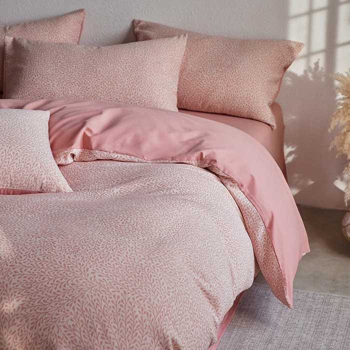 91家纺网 家纺一手货源 找家纺 （总）千朵森 2025新款全棉纯棉色织提花磨毛四件套-秋思