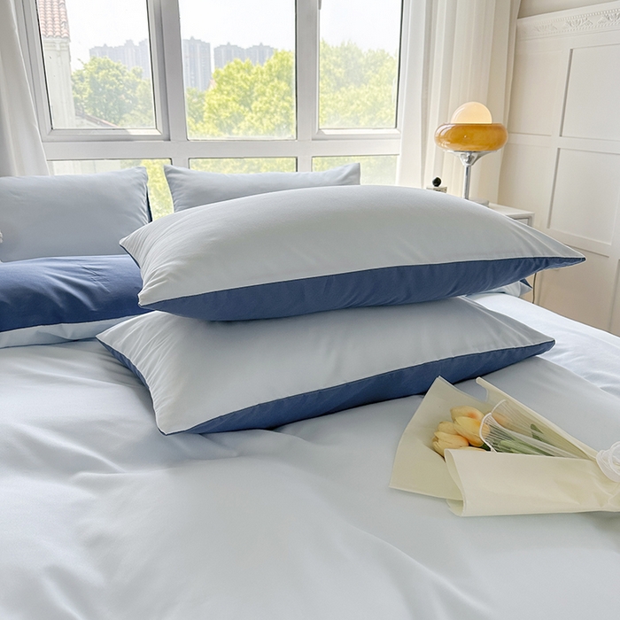 91家纺网 家纺一手货源 找家纺 （总）赫然家纺 2025新款纯色磨毛系列床笠款四件套