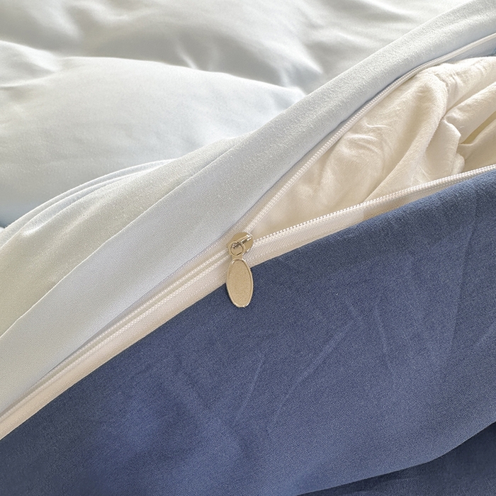 91家纺网 家纺一手货源 找家纺 （总）赫然家纺 2025新款纯色磨毛系列床笠款四件套