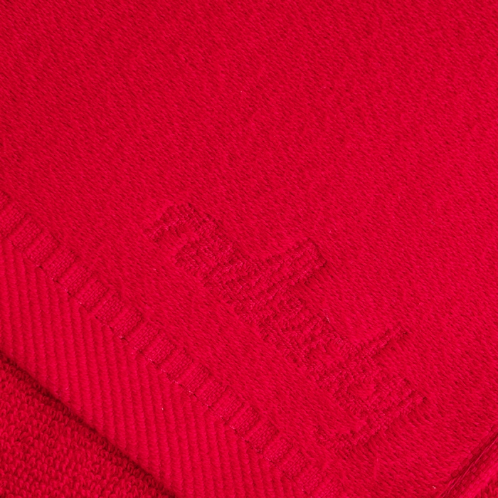 91家纺网 家纺一手货源 找家纺 朴尔家纺-毛巾被 2025新款全棉纯棉红色系喜庆婚庆伴手礼新婚回礼绣花毛巾-场景一  礼盒