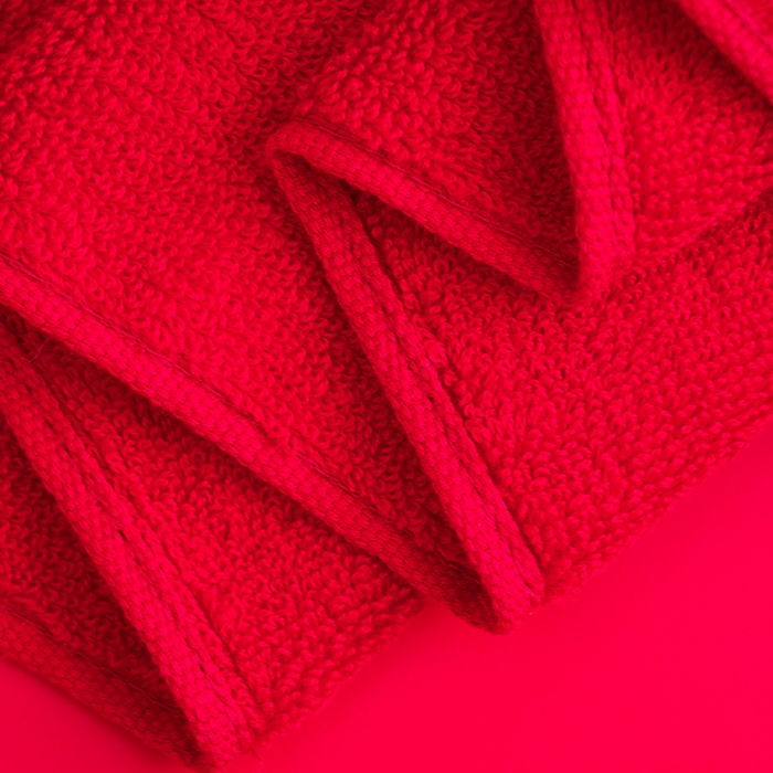 91家纺网 家纺一手货源 找家纺 朴尔家纺-毛巾被 2025新款全棉纯棉红色系喜庆婚庆伴手礼新婚回礼绣花毛巾-场景一  礼盒