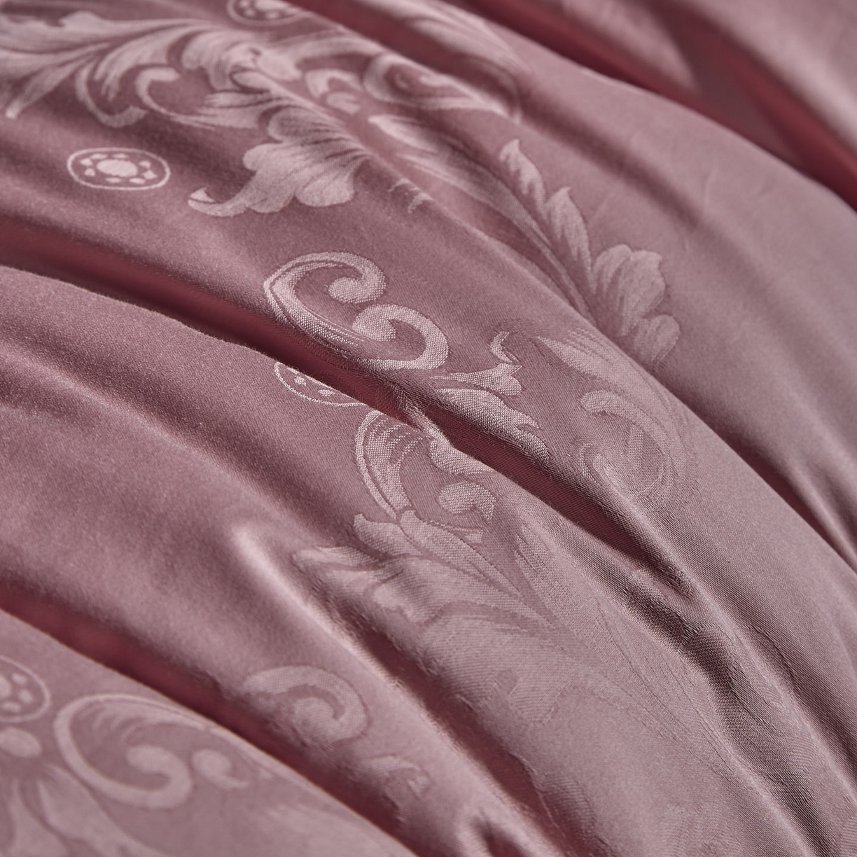 91家纺网 家纺一手货源 找家纺 暖羽屋羽绒馆 2025新款带质检报告 95白鹅绒60s提花纯棉羽绒被子 双层加厚冬被 F雅馨 浅棕