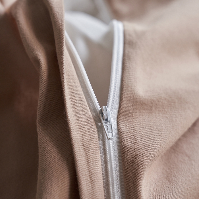 91家纺网 家纺一手货源 找家纺 千朵森 2025新款全棉纯棉色织提花磨毛四件套-秋思 秋思—织眠灰