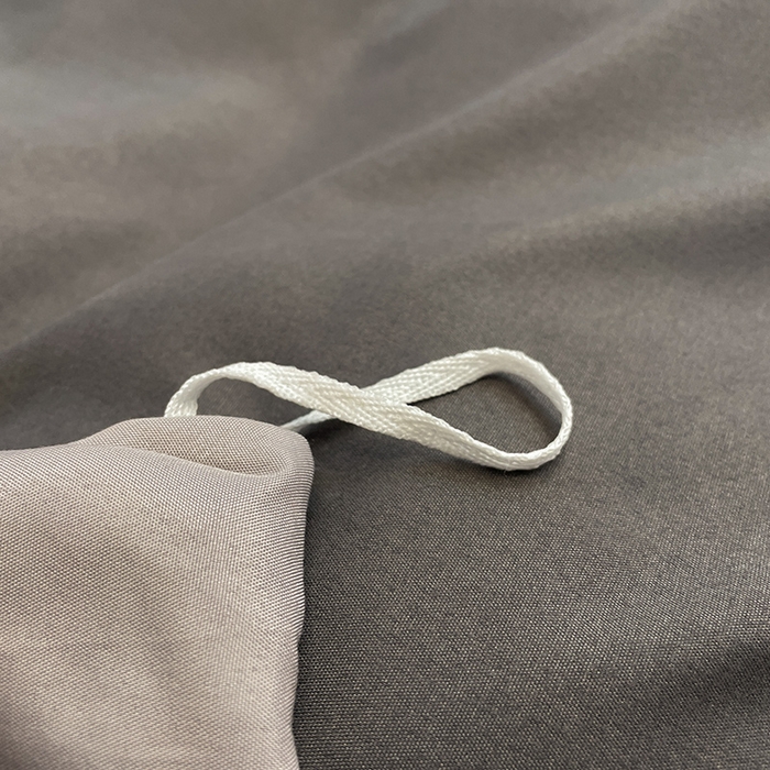 91家纺网 家纺一手货源 找家纺 赫然家纺 2026新款纯色磨毛系列床笠款四件套 深灰+浅灰