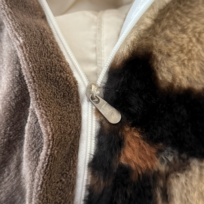 91家纺网 家纺一手货源 找家纺 赛丽雅 2025新款高克重兔毛绒兔兔绒牛奶绒四件套 蝶豹