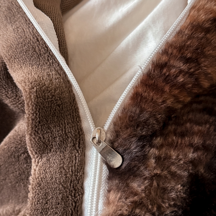 91家纺网 家纺一手货源 找家纺 赛丽雅 2025新款高克重兔毛绒兔兔绒牛奶绒四件套 格调