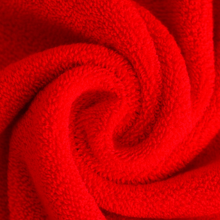 91家纺网 家纺一手货源 找家纺 朴尔家纺-毛巾被 2025新款全棉纯棉红色系喜庆婚庆伴手礼新婚回礼绣花毛巾-场景二 大喜的日子 35x75cm毛巾