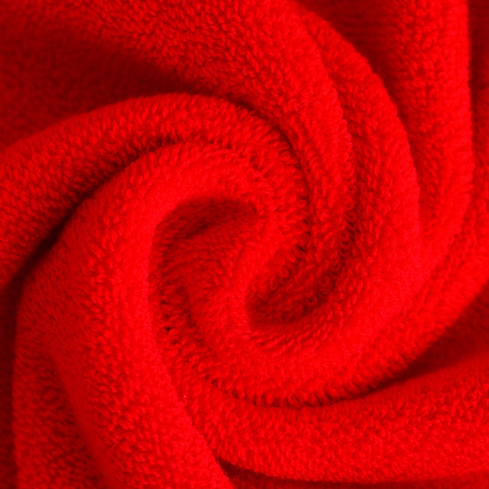 91家纺网 家纺一手货源 找家纺 朴尔家纺-毛巾被 2025新款全棉纯棉红色系喜庆婚庆伴手礼新婚回礼绣花毛巾-场景二 好合百年 35x75cm毛巾