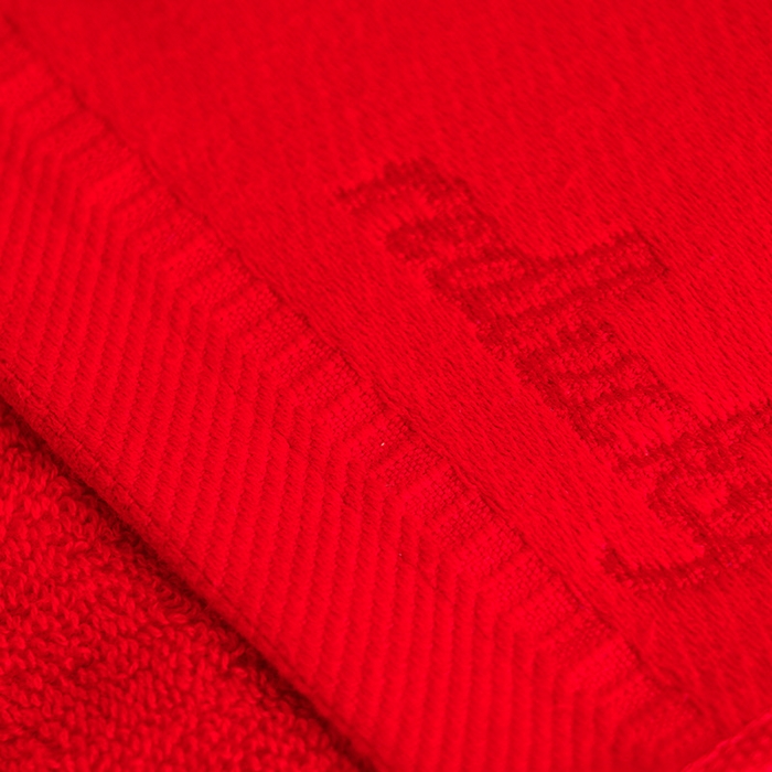 91家纺网 家纺一手货源 找家纺 朴尔家纺-毛巾被 2025新款全棉纯棉红色系喜庆婚庆伴手礼新婚回礼绣花毛巾-场景二 好合百年 35x75cm毛巾