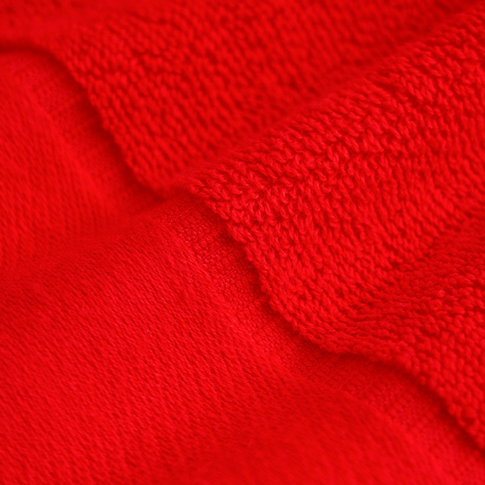 91家纺网 家纺一手货源 找家纺 朴尔家纺-毛巾被 2025新款全棉纯棉红色系喜庆婚庆伴手礼新婚回礼绣花毛巾-场景二 好合百年 35x75cm毛巾