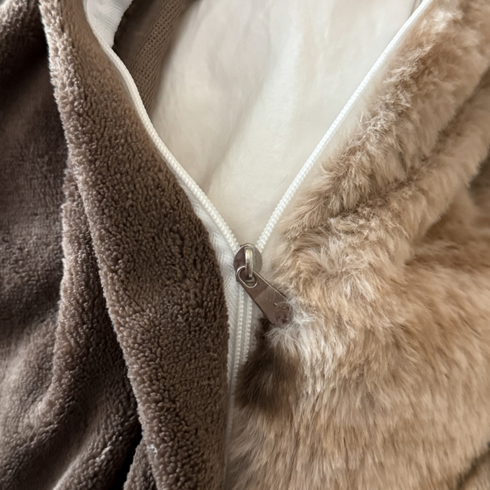 91家纺网 家纺一手货源 找家纺 赛丽雅 2025新款高克重兔毛绒兔兔绒牛奶绒四件套 简爱