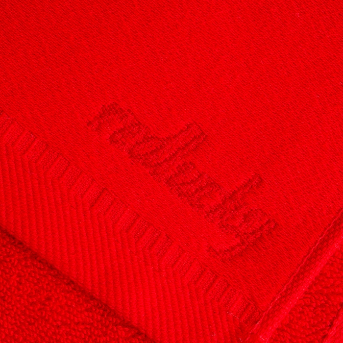 91家纺网 家纺一手货源 找家纺 朴尔家纺-毛巾被 2025新款全棉纯棉红色系喜庆婚庆伴手礼新婚回礼绣花毛巾-场景二 好事成双 35x75cm毛巾