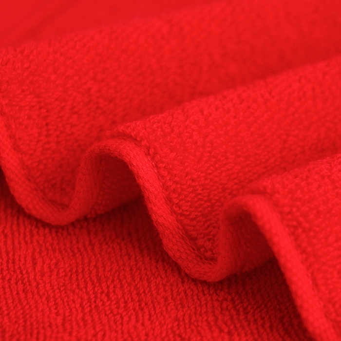 91家纺网 家纺一手货源 找家纺 朴尔家纺-毛巾被 2025新款全棉纯棉红色系喜庆婚庆伴手礼新婚回礼绣花毛巾-场景二 好事成双 35x75cm毛巾