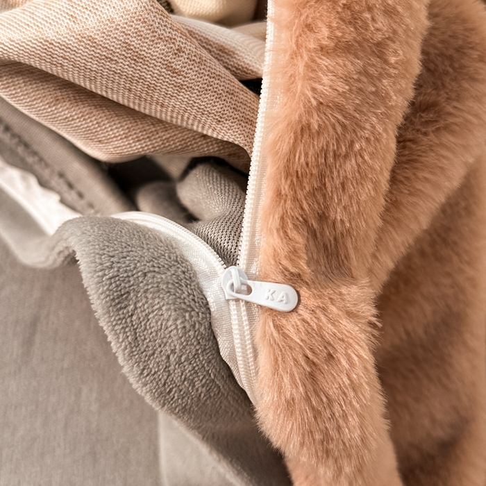 91家纺网 家纺一手货源 找家纺 赛丽雅 2025新款高克重兔毛绒兔兔绒牛奶绒四件套 盛放