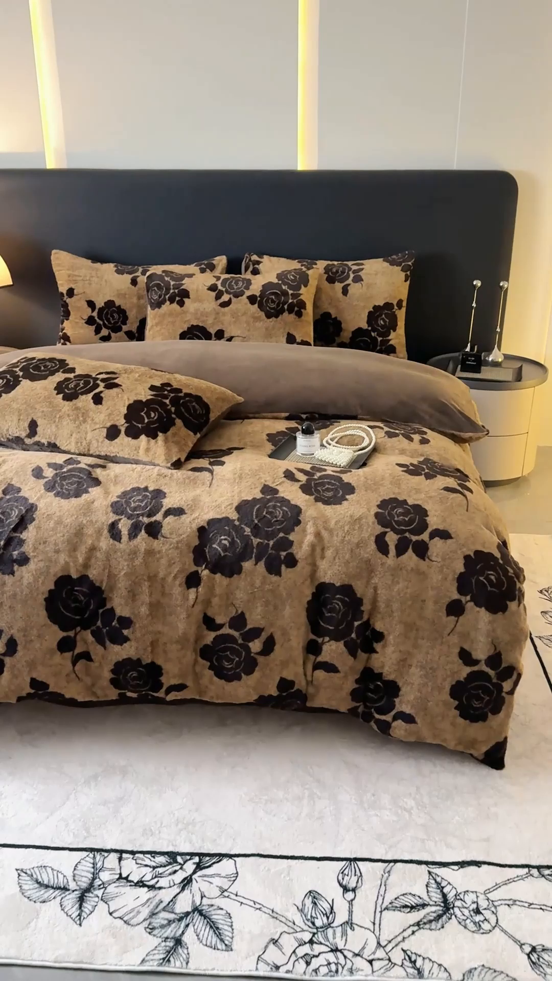 91家纺网 家纺一手货源 找家纺 赛丽雅 2025新款高克重兔毛绒兔兔绒牛奶绒四件套 盛放