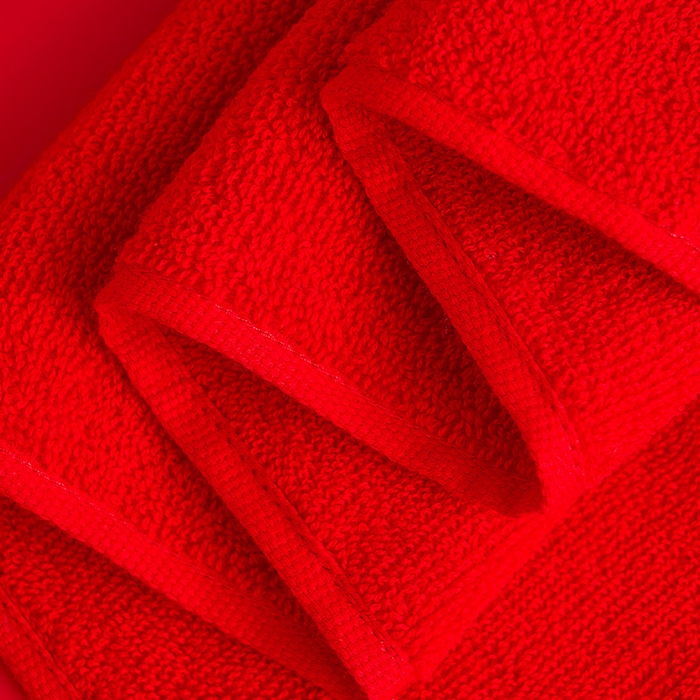 91家纺网 家纺一手货源 找家纺 朴尔家纺-毛巾被 2025新款全棉纯棉红色系喜庆婚庆伴手礼新婚回礼绣花毛巾-场景二 喜上心头 35x75cm毛巾