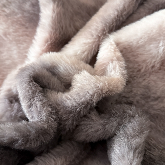 91家纺网 家纺一手货源 找家纺 赛丽雅 2025新款高克重兔毛绒兔兔绒牛奶绒四件套 时尚-粉