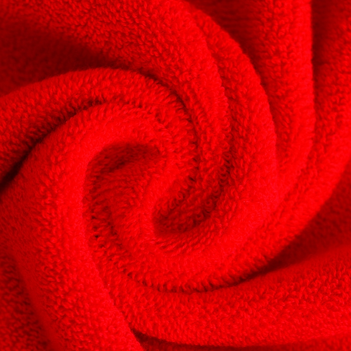 91家纺网 家纺一手货源 找家纺 朴尔家纺-毛巾被 2025新款全棉纯棉红色系喜庆婚庆伴手礼新婚回礼绣花毛巾-场景二 新婚快乐 35x75cm毛巾