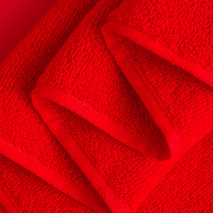 91家纺网 家纺一手货源 找家纺 朴尔家纺-毛巾被 2025新款全棉纯棉红色系喜庆婚庆伴手礼新婚回礼绣花毛巾-场景二 新婚快乐 35x75cm毛巾