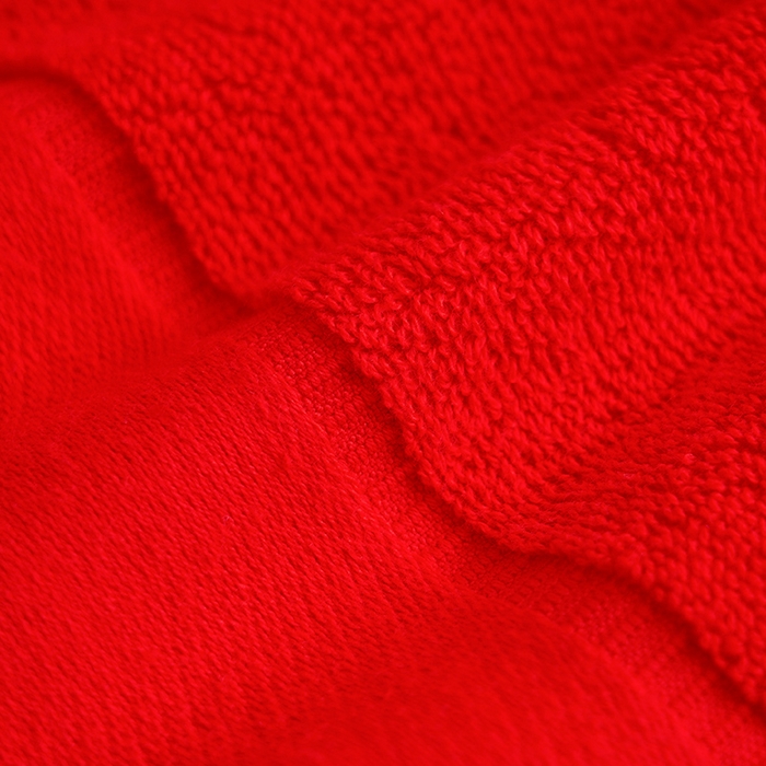 91家纺网 家纺一手货源 找家纺 朴尔家纺-毛巾被 2025新款全棉纯棉红色系喜庆婚庆伴手礼新婚回礼绣花毛巾-场景二 新婚快乐 35x75cm毛巾