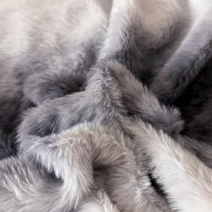 91家纺网 家纺一手货源 找家纺 赛丽雅 2025新款高克重兔毛绒兔兔绒牛奶绒四件套 时尚-蓝灰