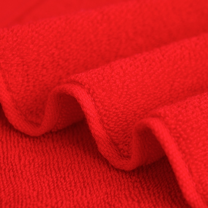 91家纺网 家纺一手货源 找家纺 朴尔家纺-毛巾被 2025新款全棉纯棉红色系喜庆婚庆伴手礼新婚回礼绣花毛巾-场景二 礼盒