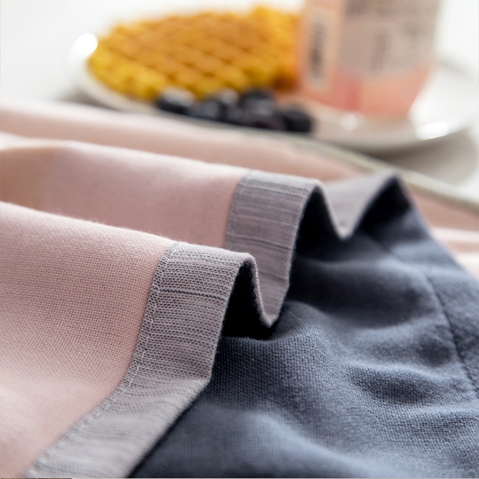 91家纺网 家纺一手货源 找家纺 朴尔家纺-毛巾被 2025新款儿童定位卡通大版花全棉纯棉四层纱布枕巾 犄角龙 53x78cm成人枕巾/对