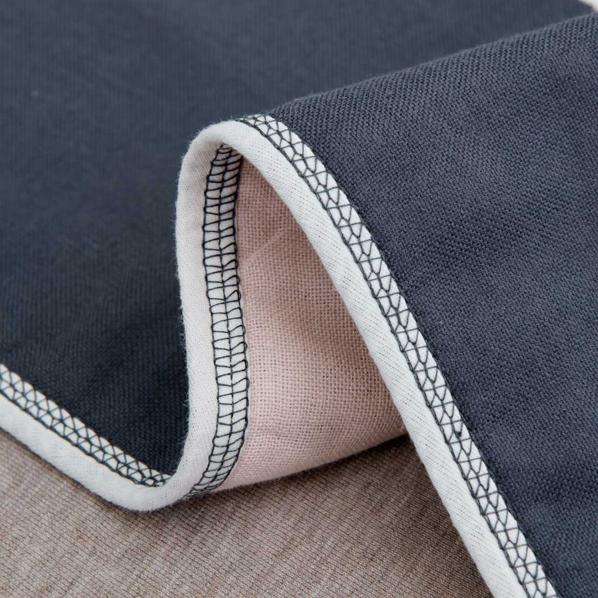 91家纺网 家纺一手货源 找家纺 朴尔家纺-毛巾被 2025新款卡通AB组合全棉纯棉层纱布枕巾 懒懒长颈鹿 52x78cm/对