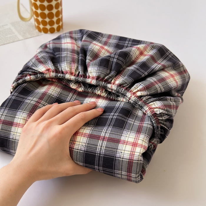 91家纺网 家纺一手货源 找家纺 （总）如意朵 2025新款时尚印花全棉加厚磨毛床笠