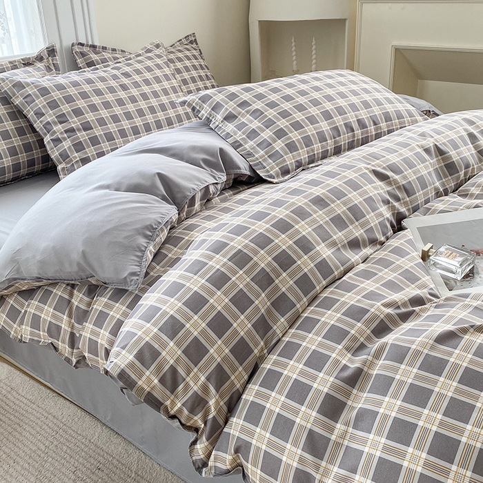 91家纺网 家纺一手货源 找家纺 （总）南通菲度家纺 2025新款高克重芦荟棉四件套第二批