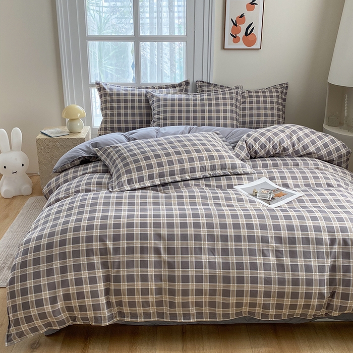 91家纺网 家纺一手货源 找家纺 （总）南通菲度家纺 2025新款高克重芦荟棉四件套第二批