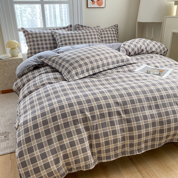 91家纺网 家纺一手货源 找家纺 （总）南通菲度家纺 2025新款高克重芦荟棉四件套第二批