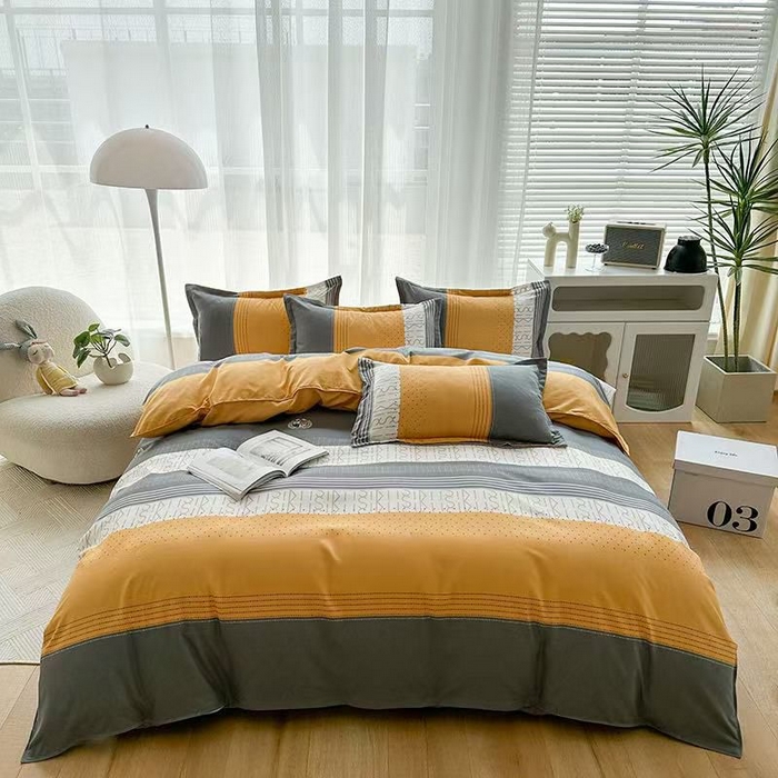 91家纺网 家纺一手货源 找家纺 （总）南通菲度家纺 2025新款高克重芦荟棉四件套第二批