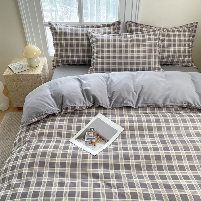 91家纺网 家纺一手货源 找家纺 南通菲度家纺 2025新款高克重芦荟棉四件套第二批 保罗